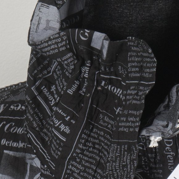 Ki Meng newspaper print jacket - Medium - Picture 3 of 5